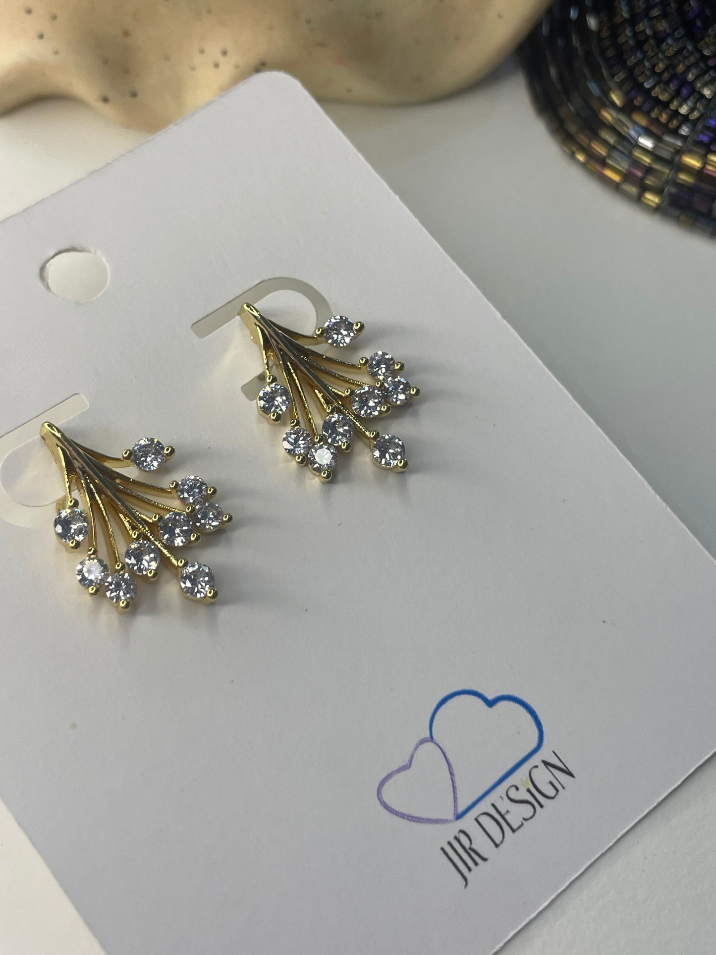 Strawberry earrings