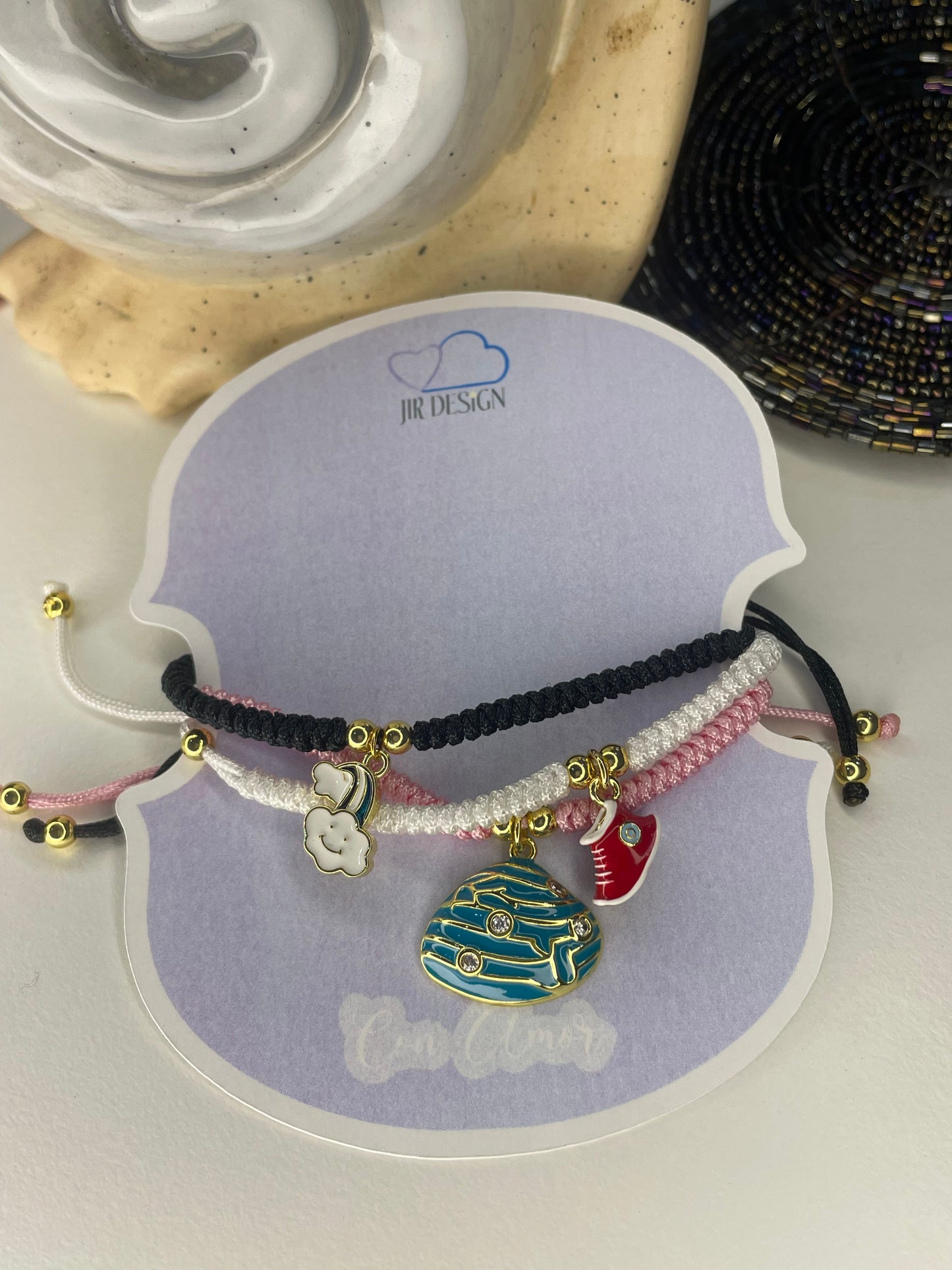 Pulceras Mar set