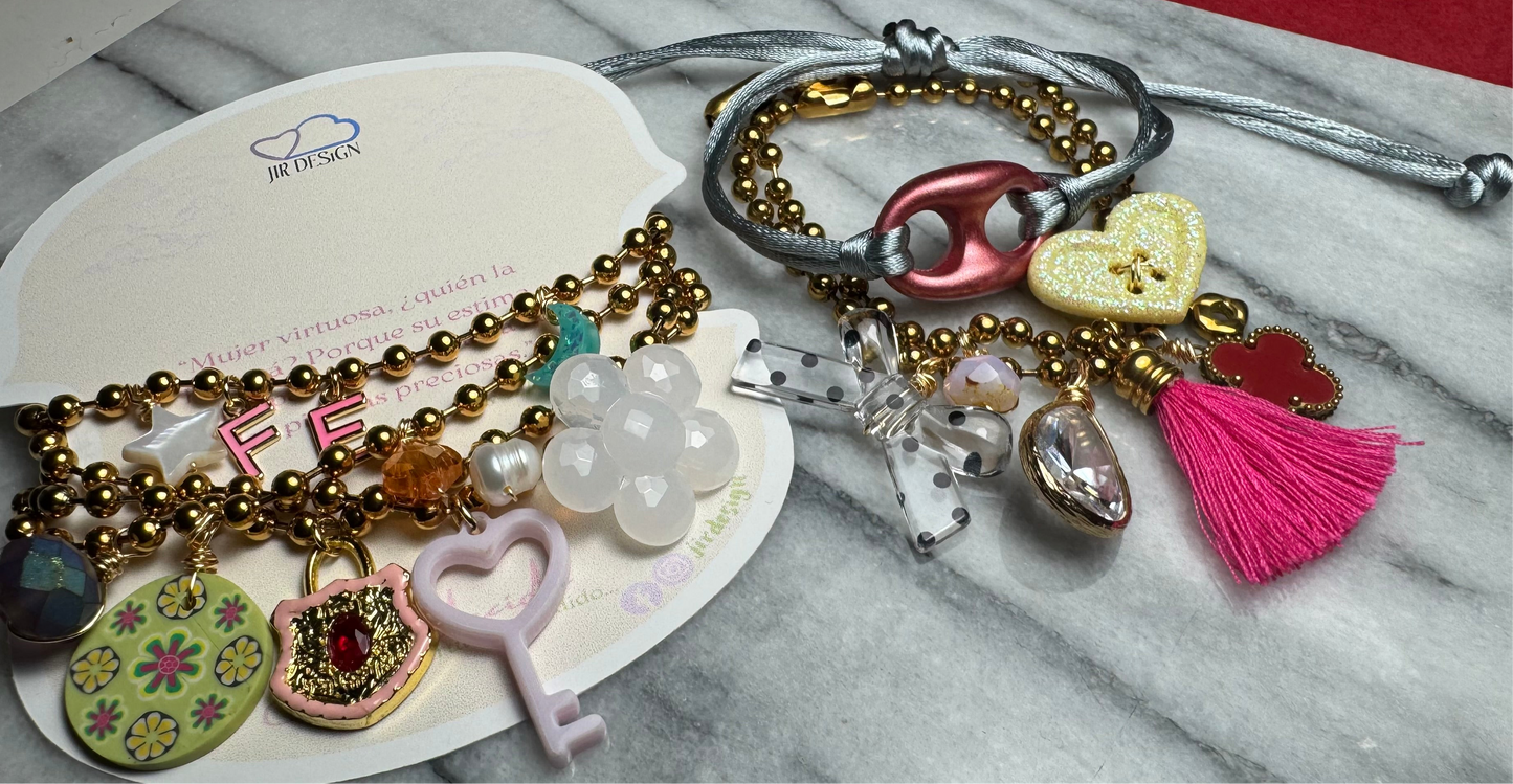 Pulceras en sets