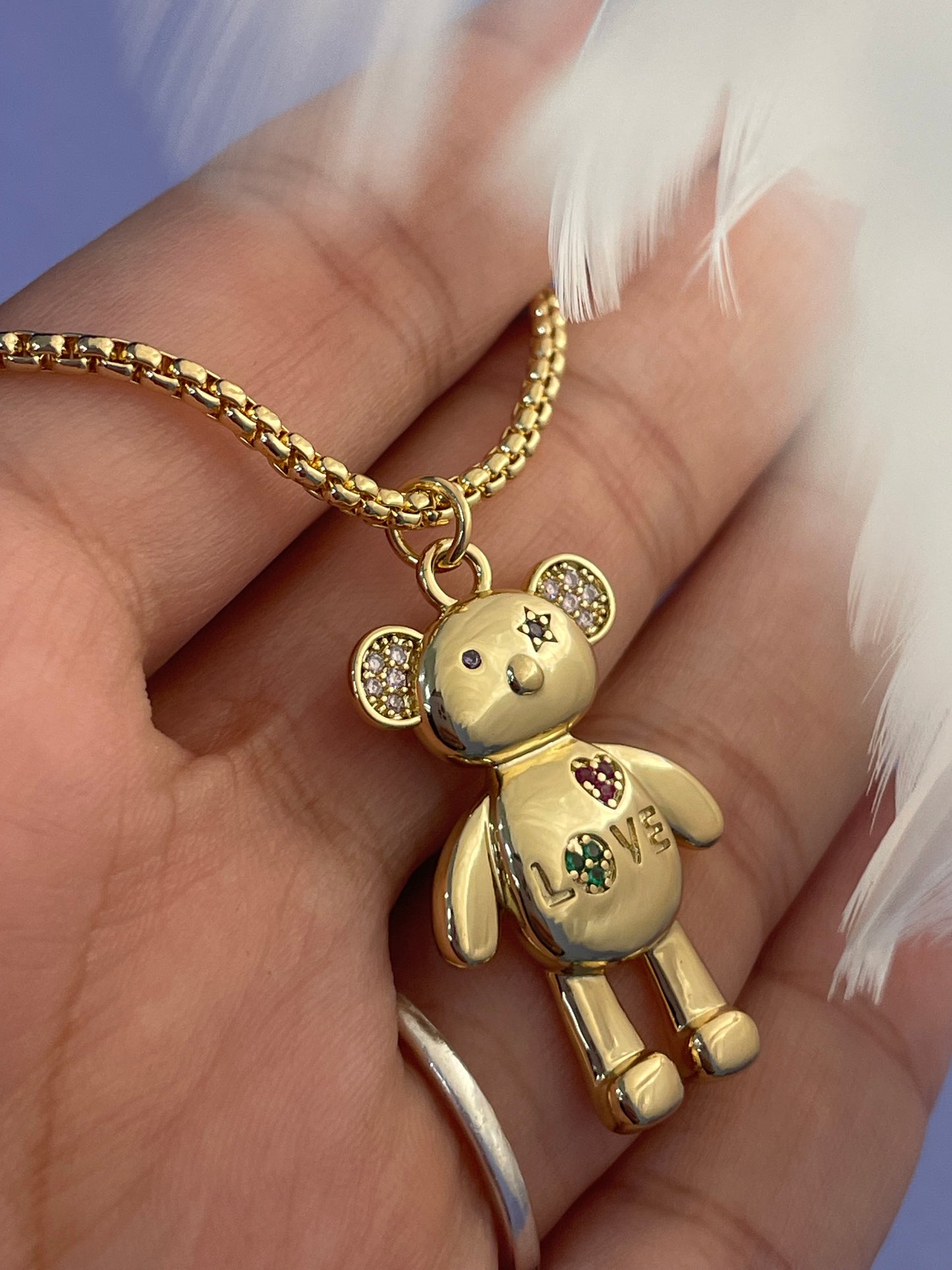 Osos con cadenas