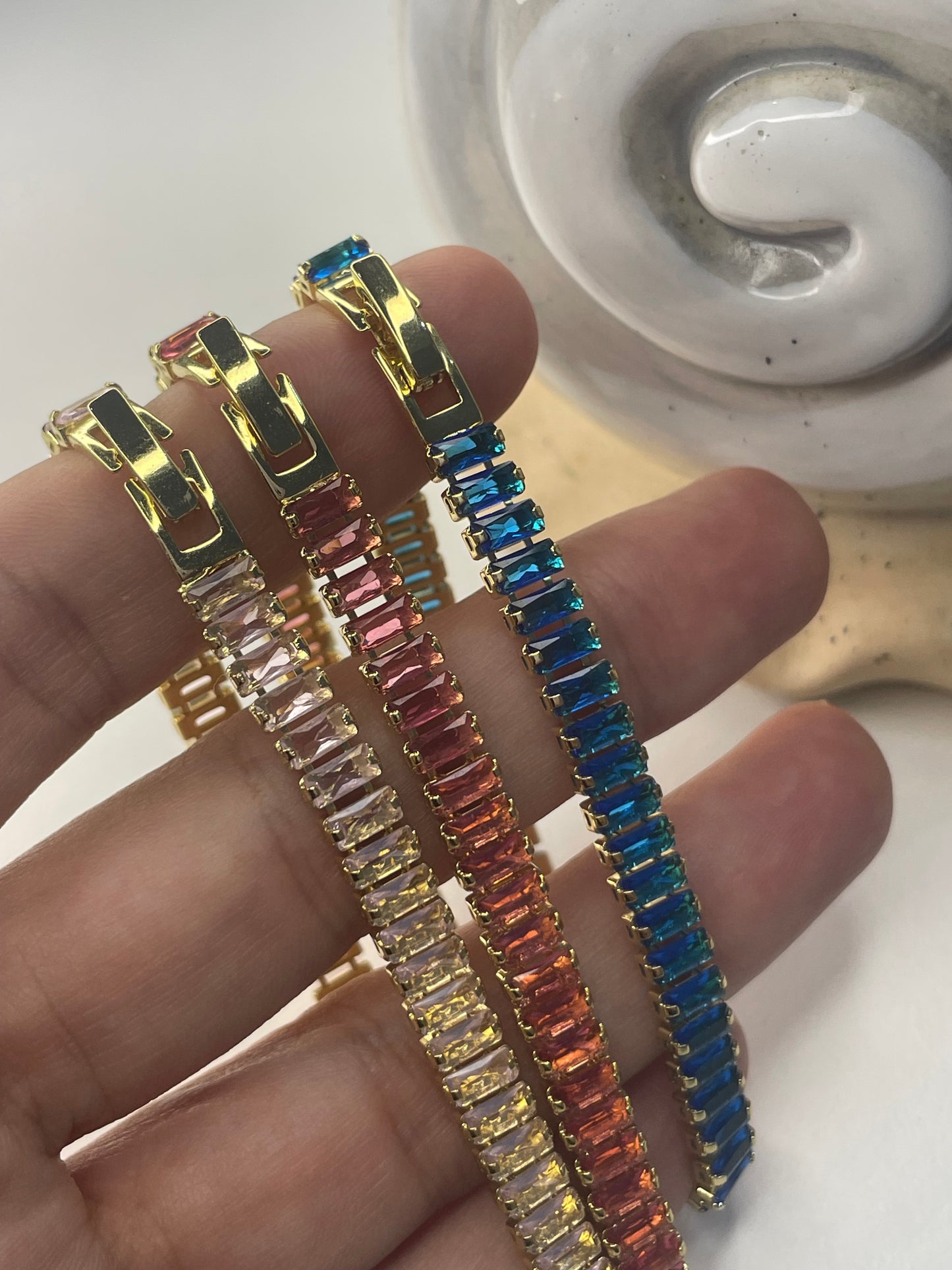 Brasalet zirconia