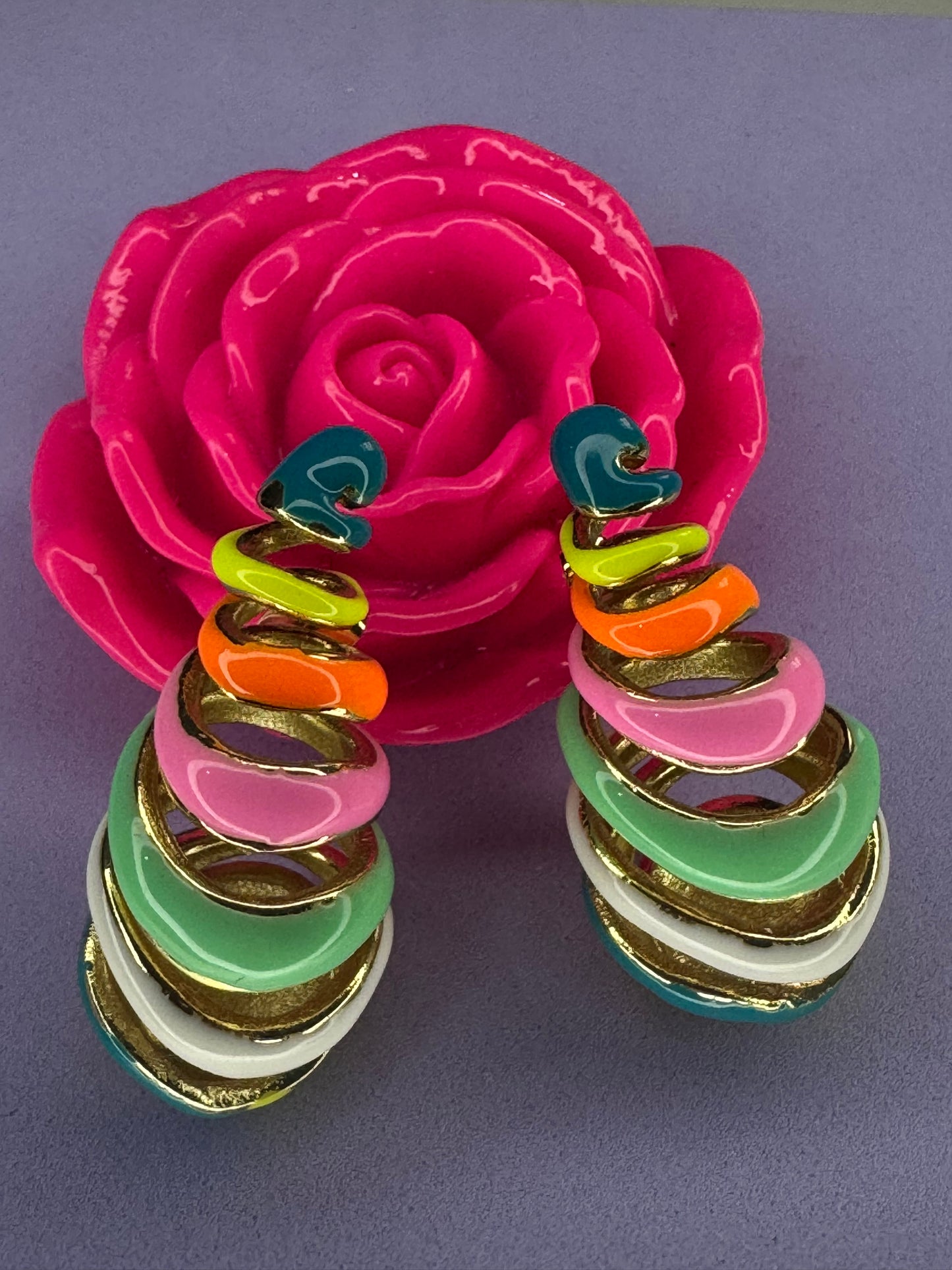 Hoops multiple color