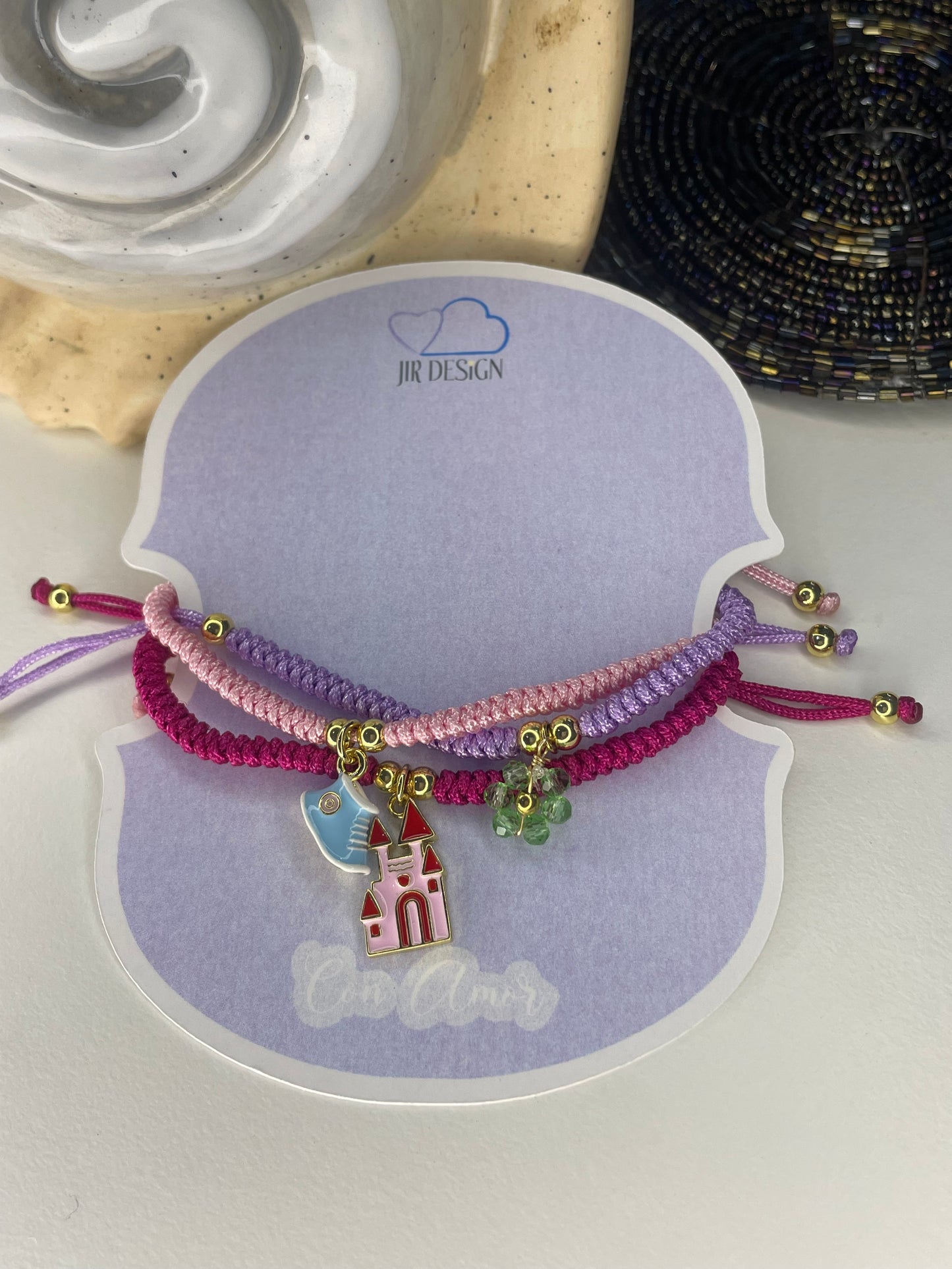 Pulceras Mar set