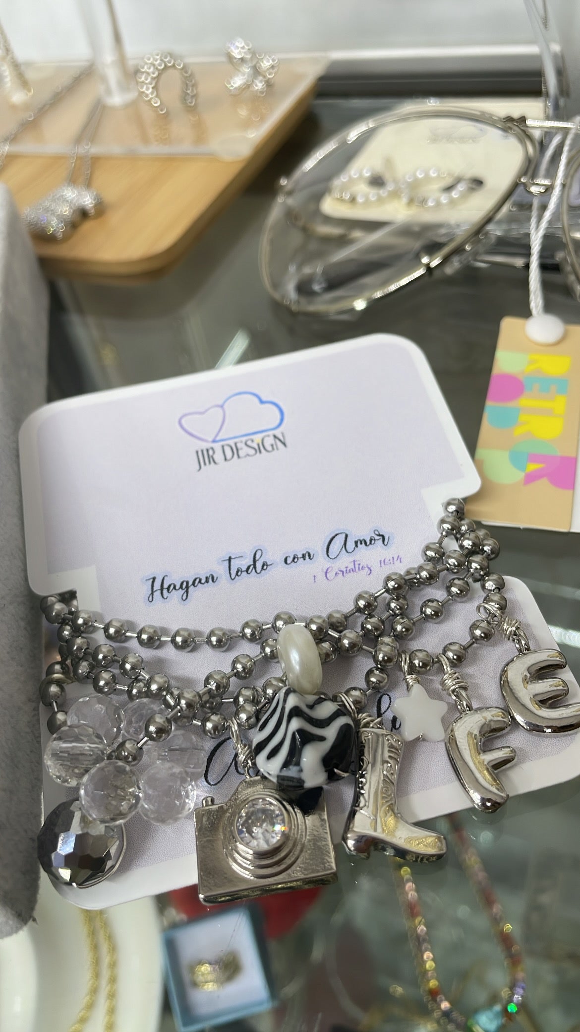 Set ballchain Silver (Fe)