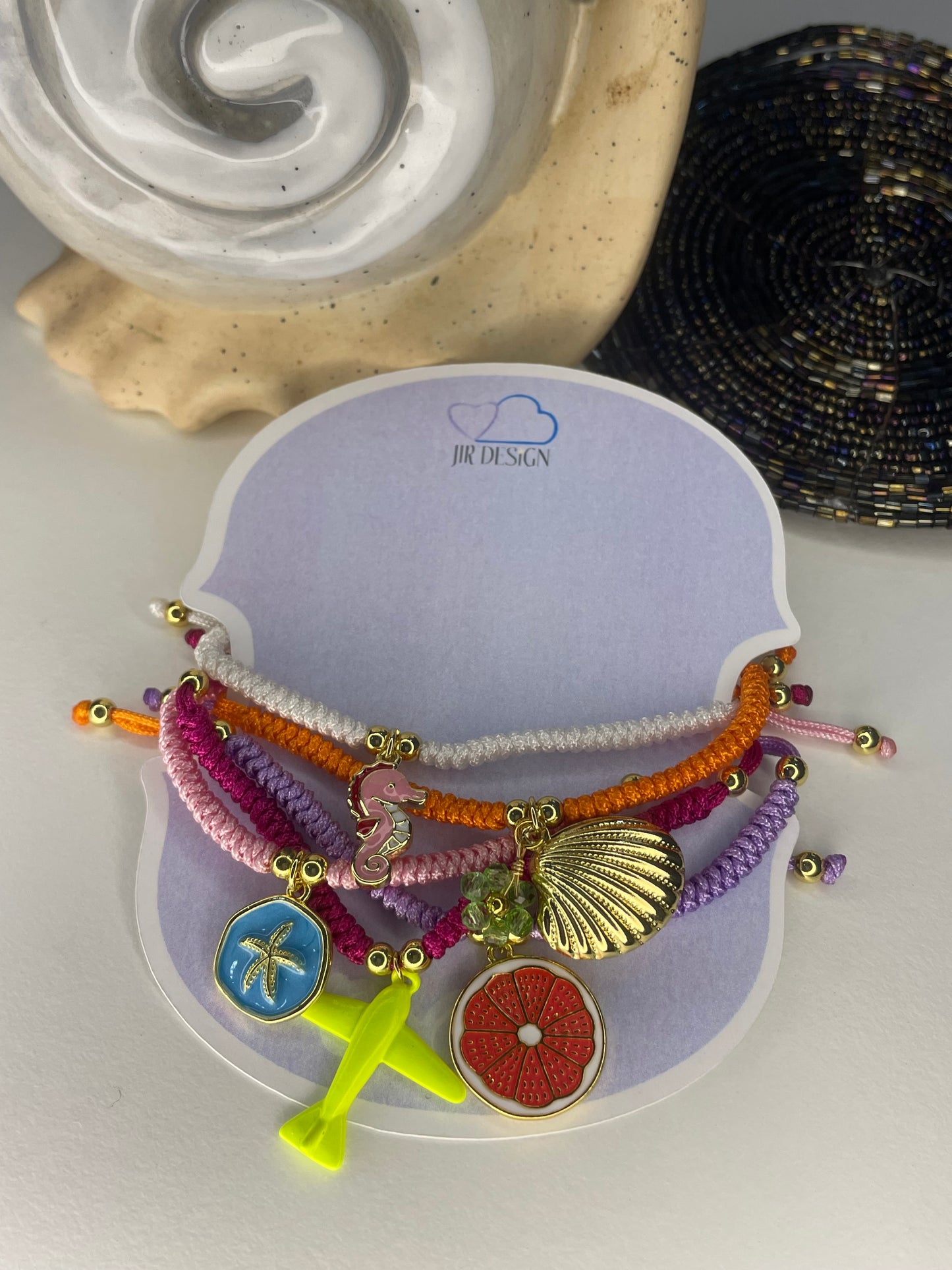Pulceras Mar set
