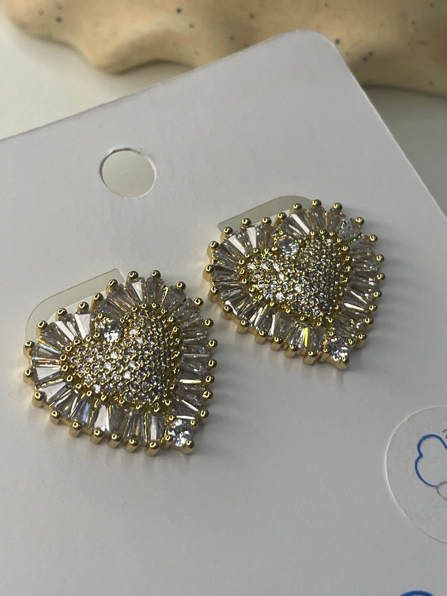 Strawberry earrings