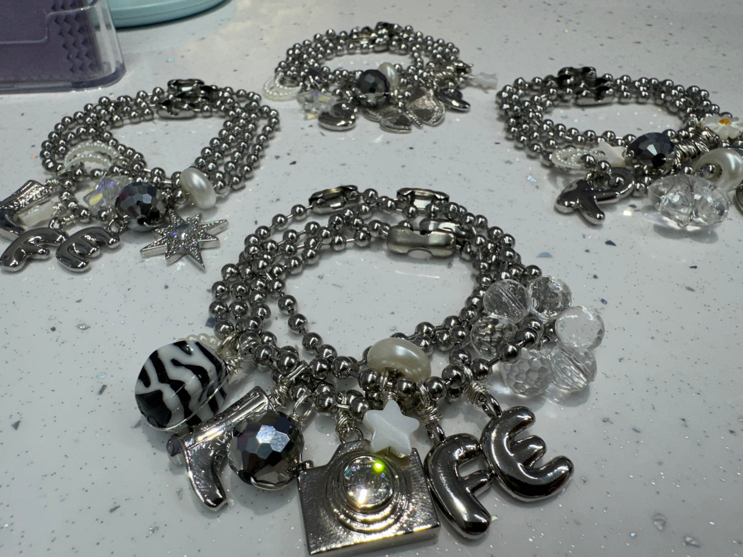 Set ballchain Silver (Fe)