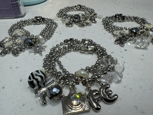 Set ballchain Silver (Fe)