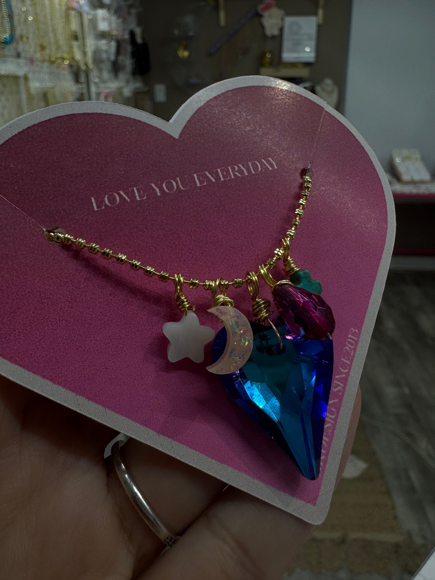 Corazon tornasol 🌙