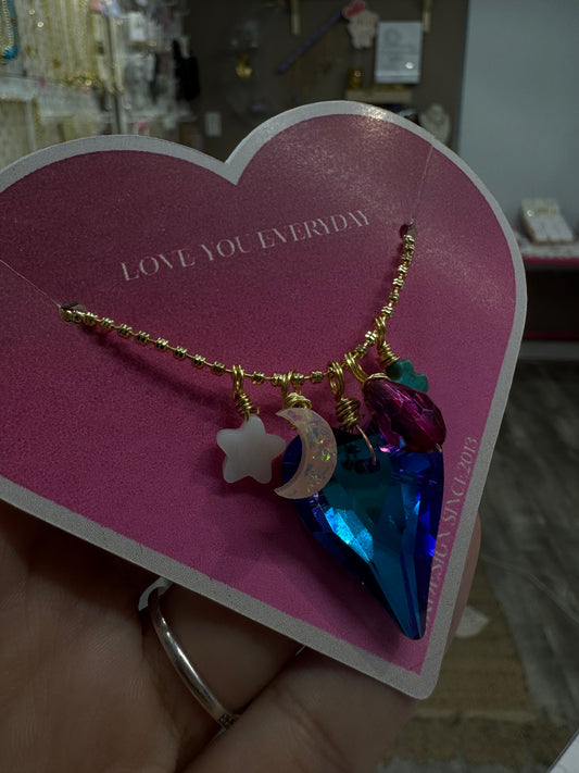 Corazon tornasol 🌙