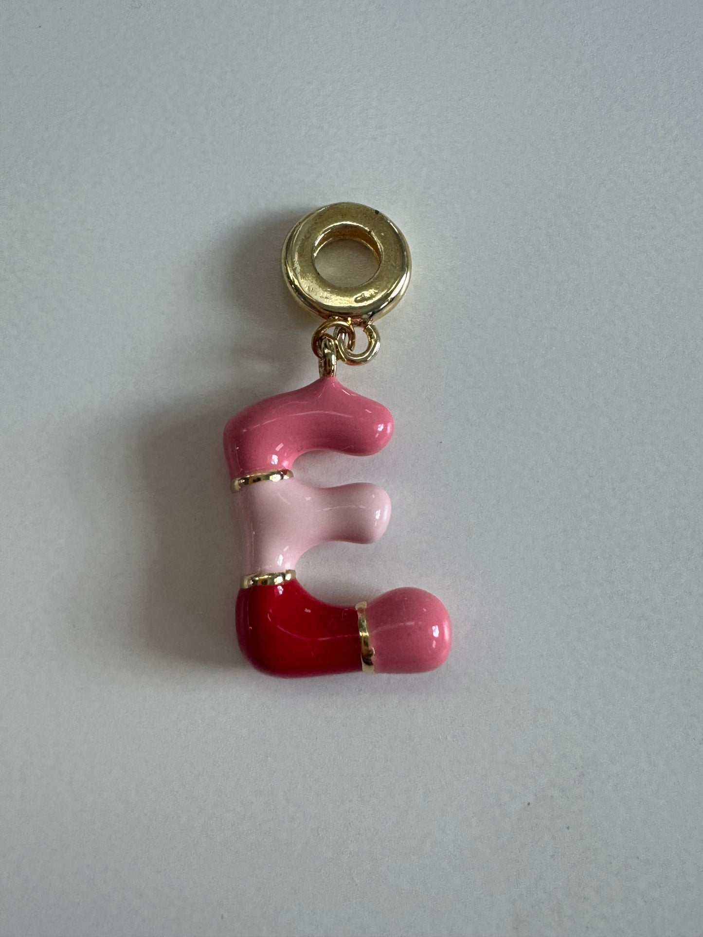 Inicial Bubble multicolor