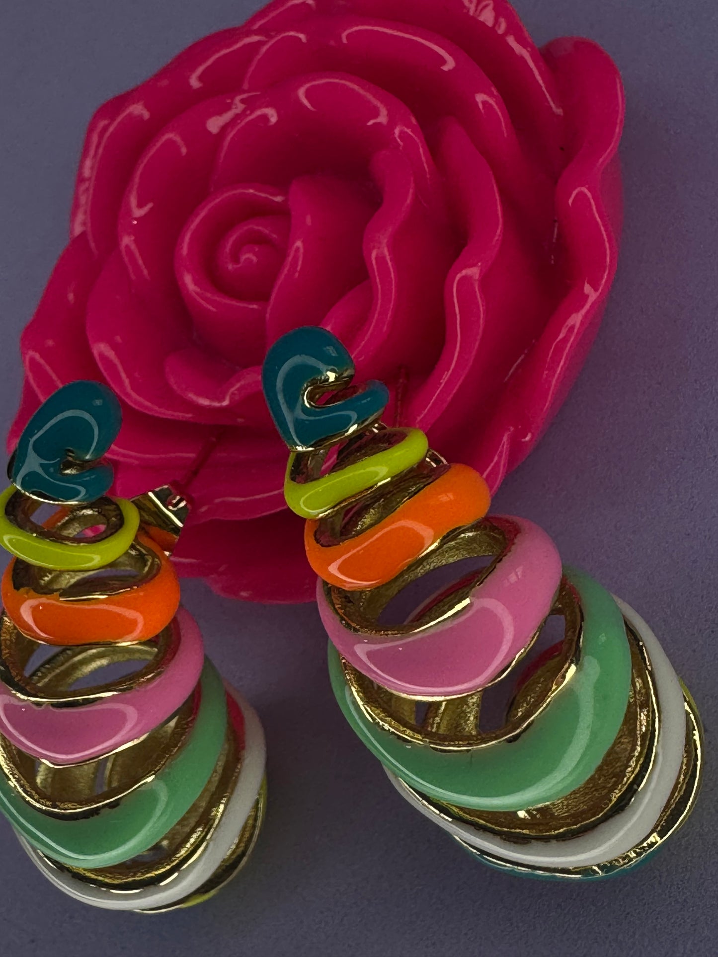 Hoops multiple color