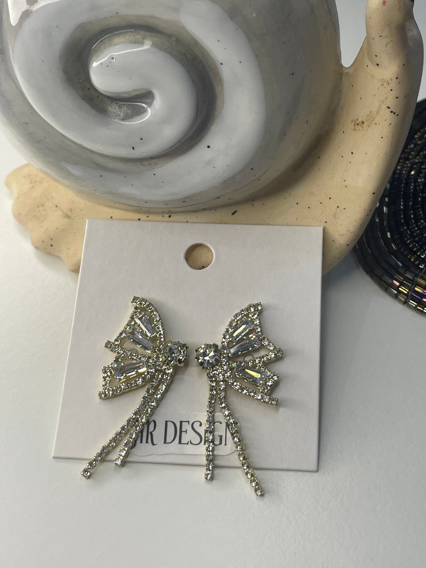Butterfly earrings