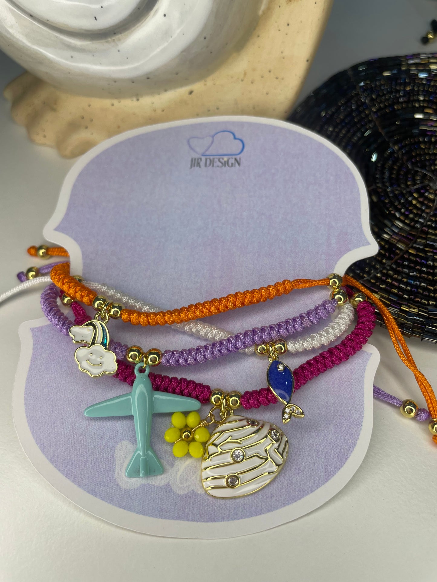Pulceras Mar set