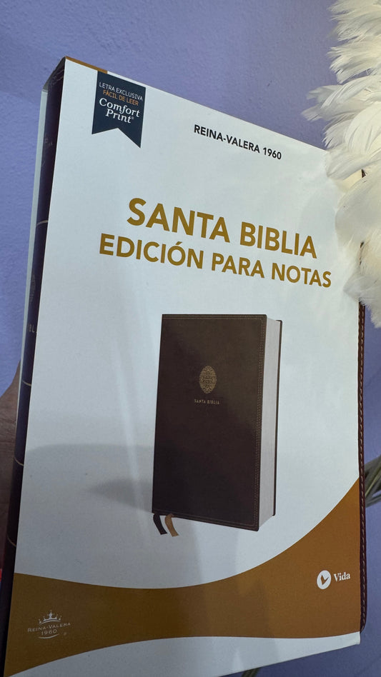Biblia Edición para notas