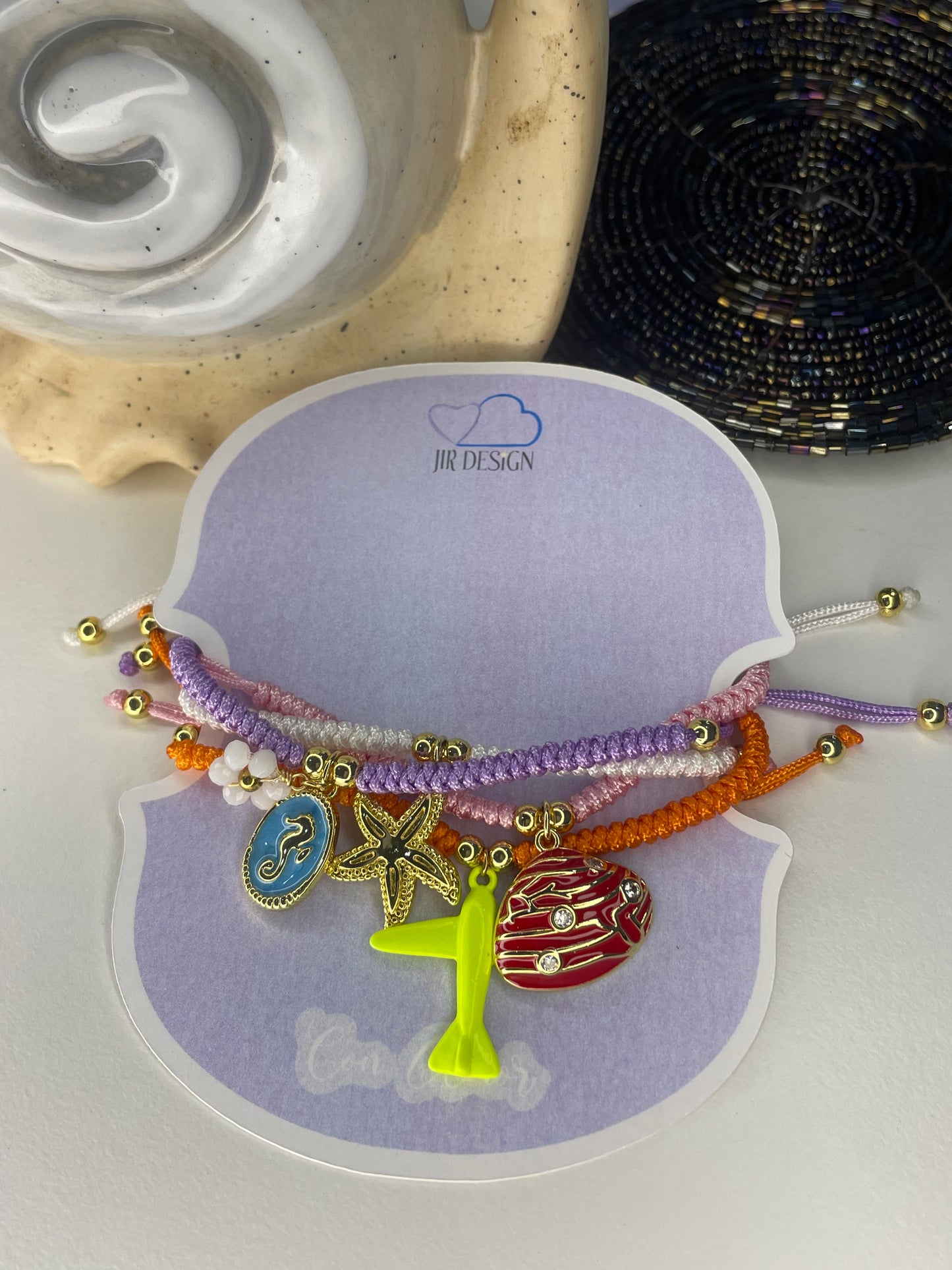 Pulceras Mar set