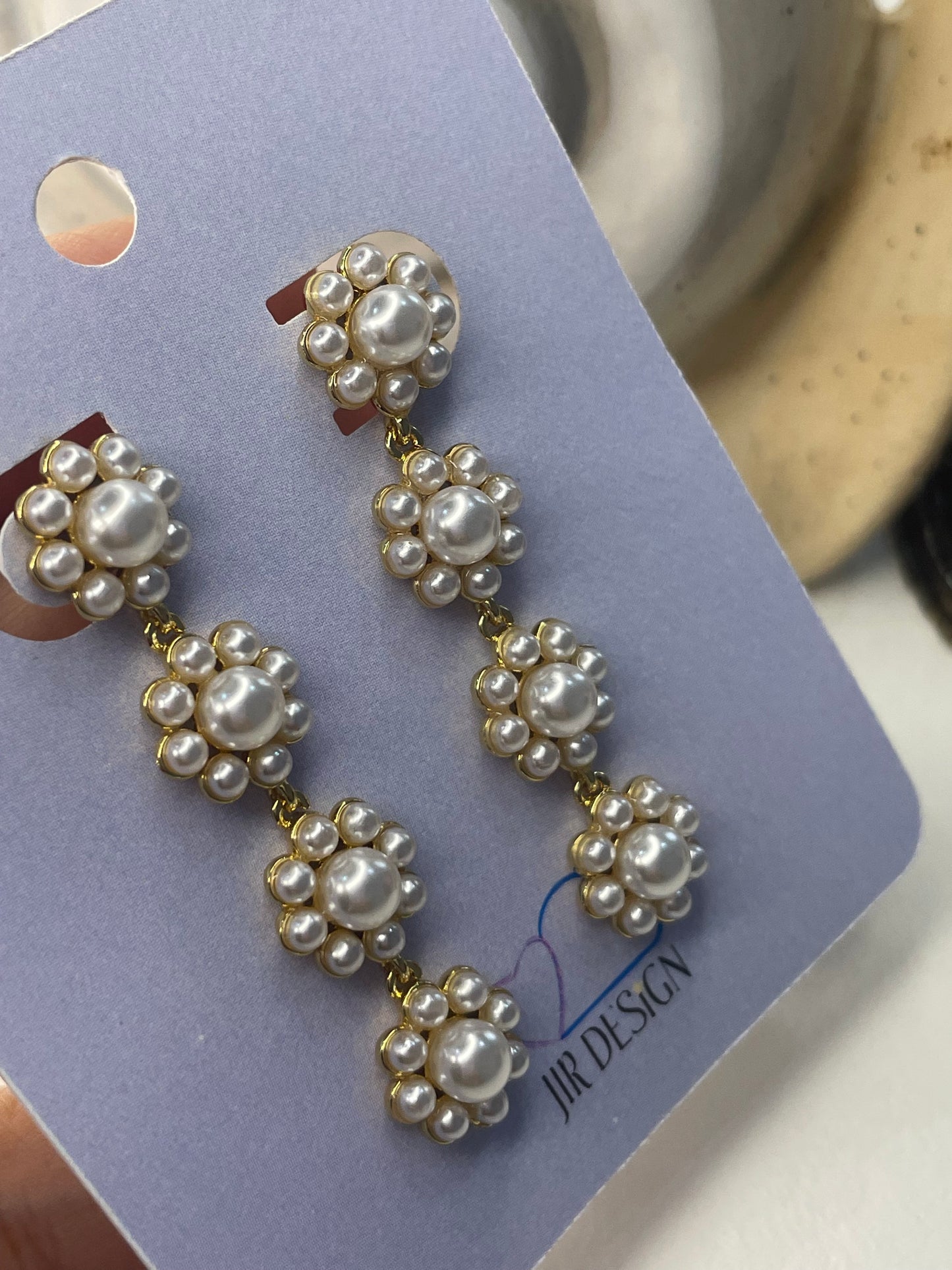 Flower in Pearls
