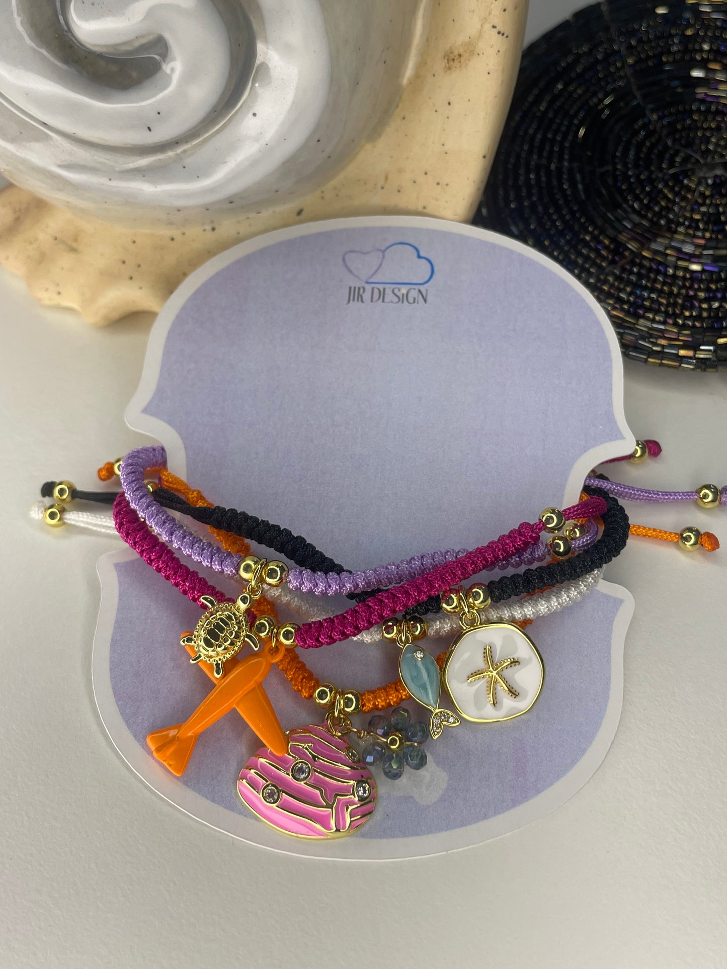 Pulceras Mar set