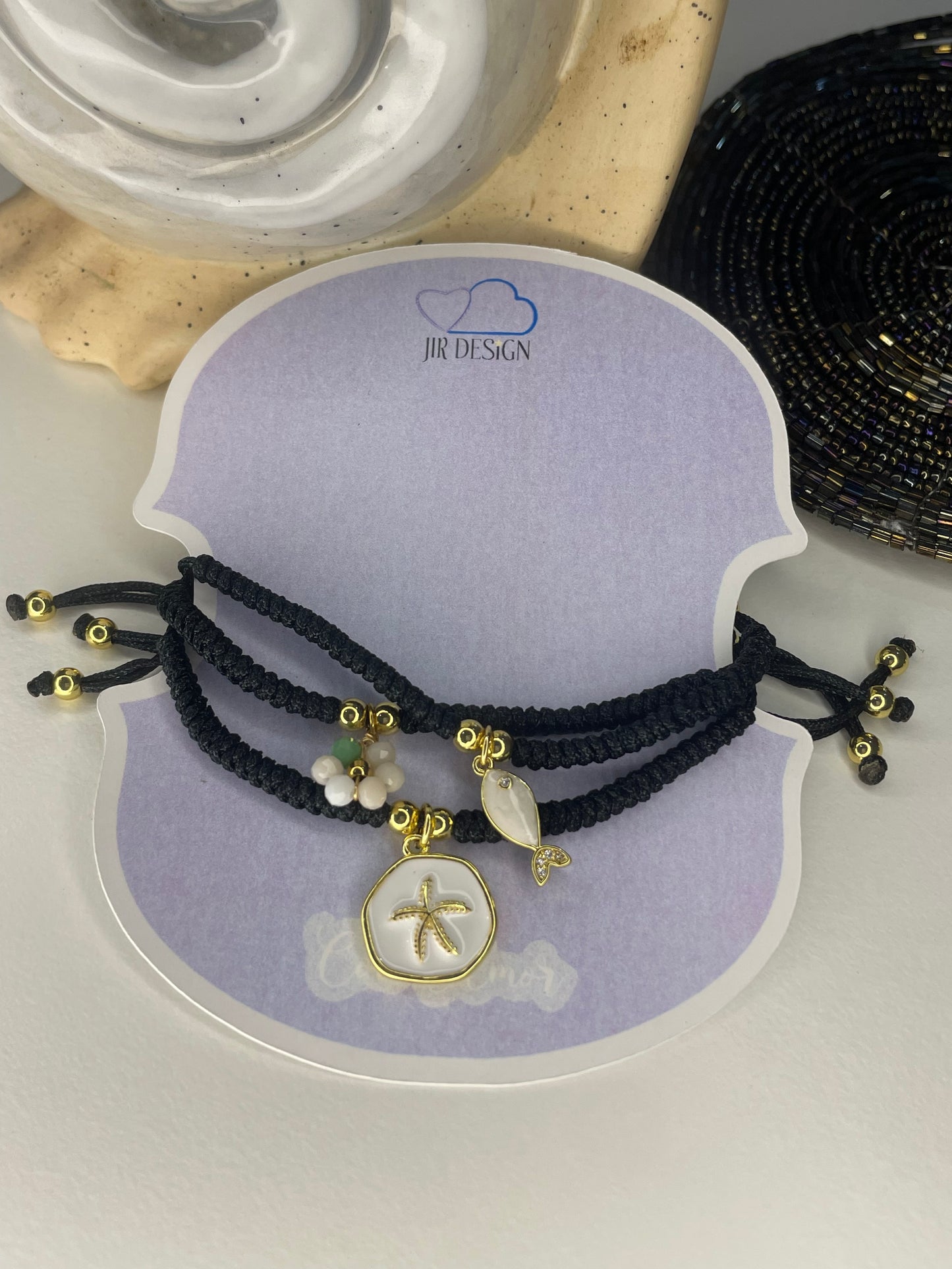 Pulceras Mar set