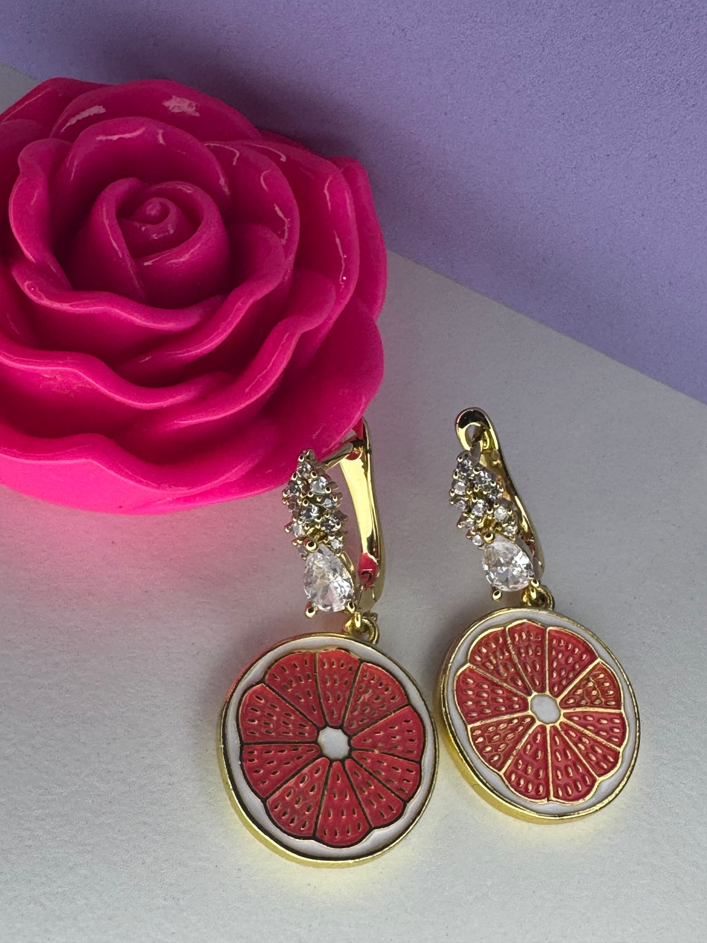 Oranges Earrings
