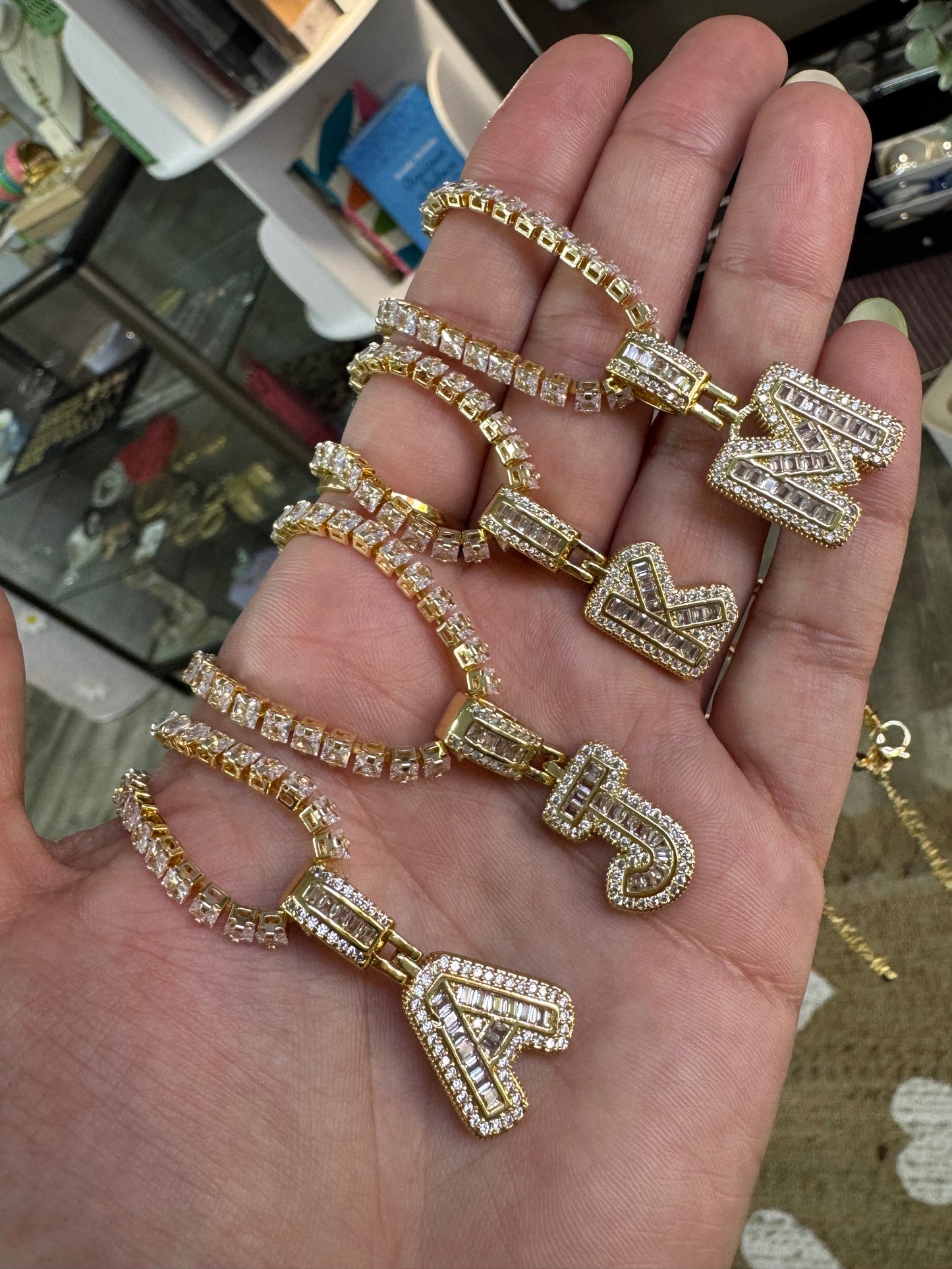 OFERTA : 2X1 (selecciona 2 iniciales)incluye las cadenas